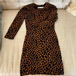 Madewell bodycon dress